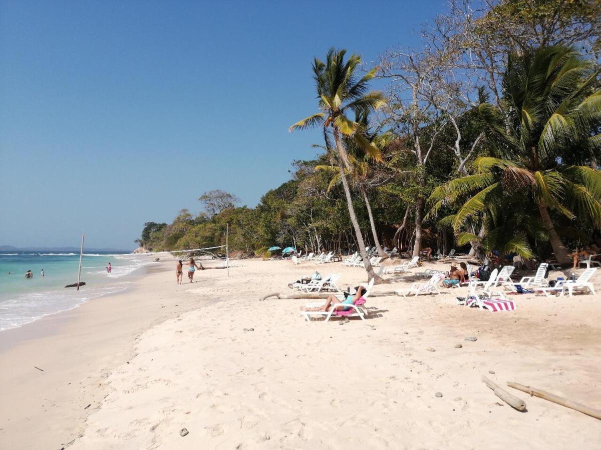Sonny Island Resort Cabanas Frente Al Mar Punta Bajo Rico Buitenkant foto