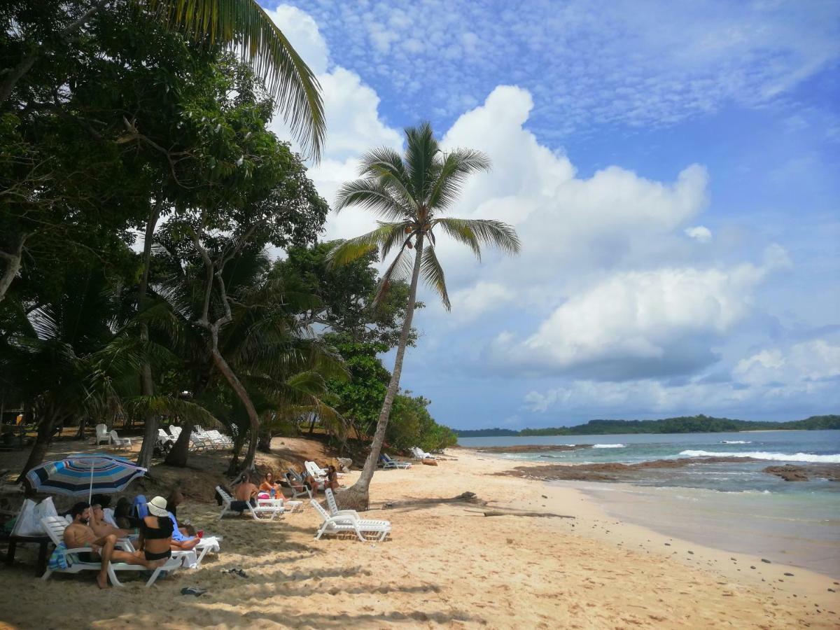 Sonny Island Resort Cabanas Frente Al Mar Punta Bajo Rico Buitenkant foto