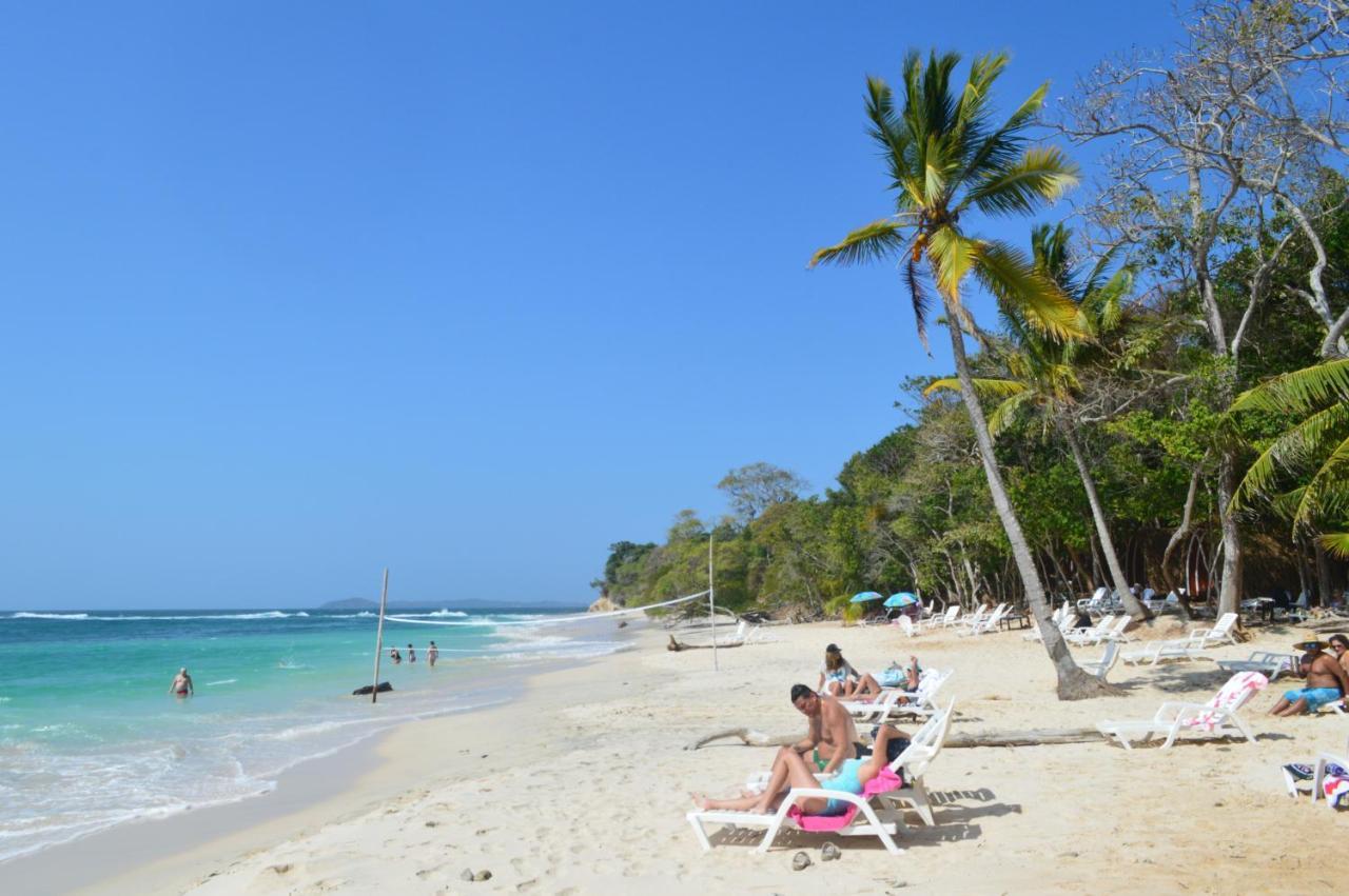 Sonny Island Resort Cabanas Frente Al Mar Punta Bajo Rico Buitenkant foto