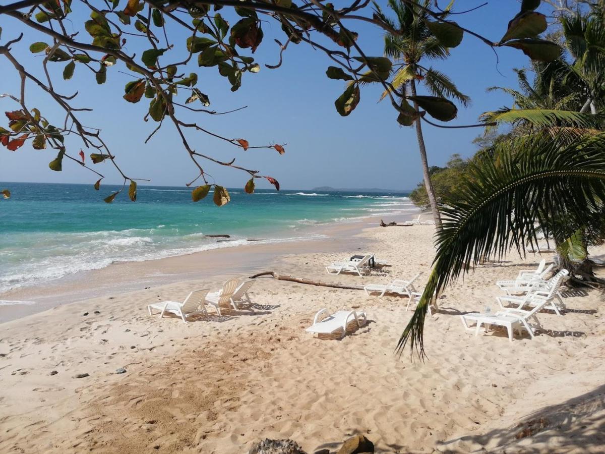 Sonny Island Resort Cabanas Frente Al Mar Punta Bajo Rico Buitenkant foto
